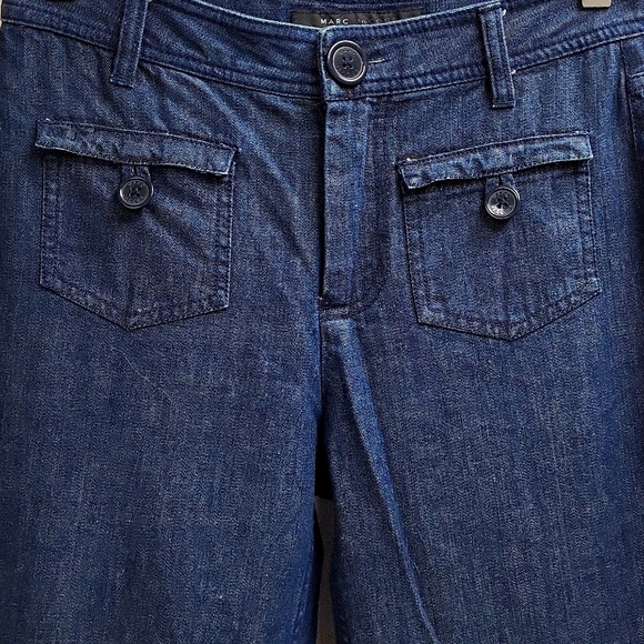 VINTAGE MARC JACOBS HIGH RISE FLARE JEANS - Picture 2 of 10